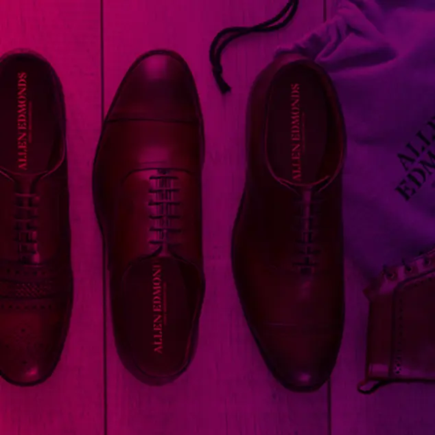 Allen Edmonds leather shoes