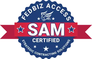 FedBiz Sam Certified Badge